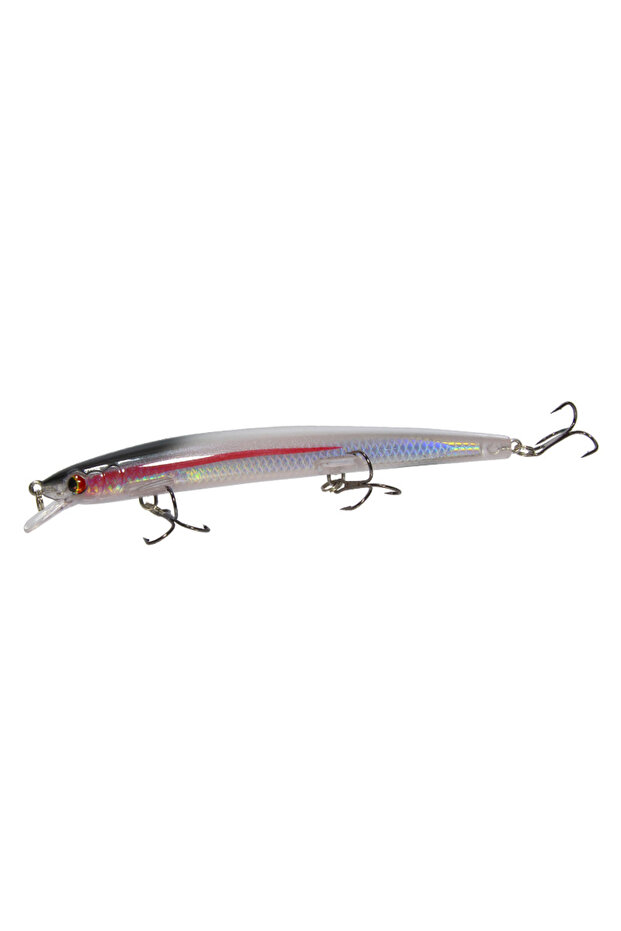 2 1PC Long Shot 135mm/15.4g Minnow Fishing Lures Flying Fish Classic Wobblers Plastic Hard Crankbait