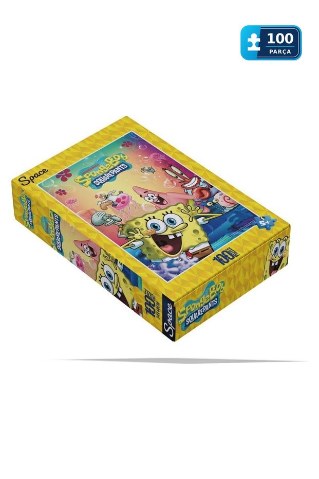 Sponge Bob 100 Parça Puzzle