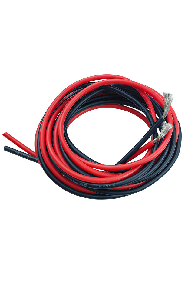 each 3m-10ft 16 AWG wire red and black 16-18-20-22-24-26-28-30 Gauge Silicone Electrical Wire 10ft R