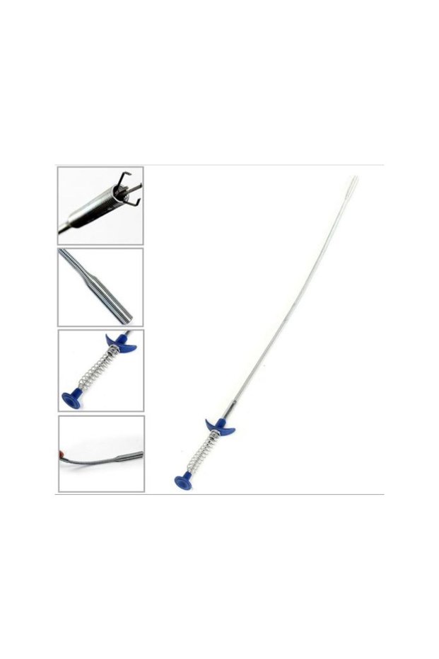 4 Claw 60cm Long Reach Flexible Pick Up Tool Spring Grip Narrow Bend Curve Grabber For Picking Up Nu