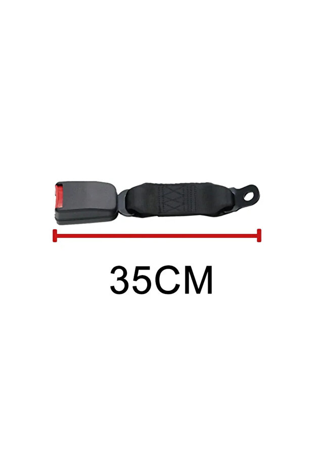 35CM Universal for Car Seat Belts Safety Belt Webbing Extender Auto Extension Buckle Seat Belts Exte