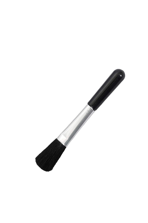 black Small Portable Plastic Round Handle Anti Static Clean Brushes Computer Keyboard Laptop Electro