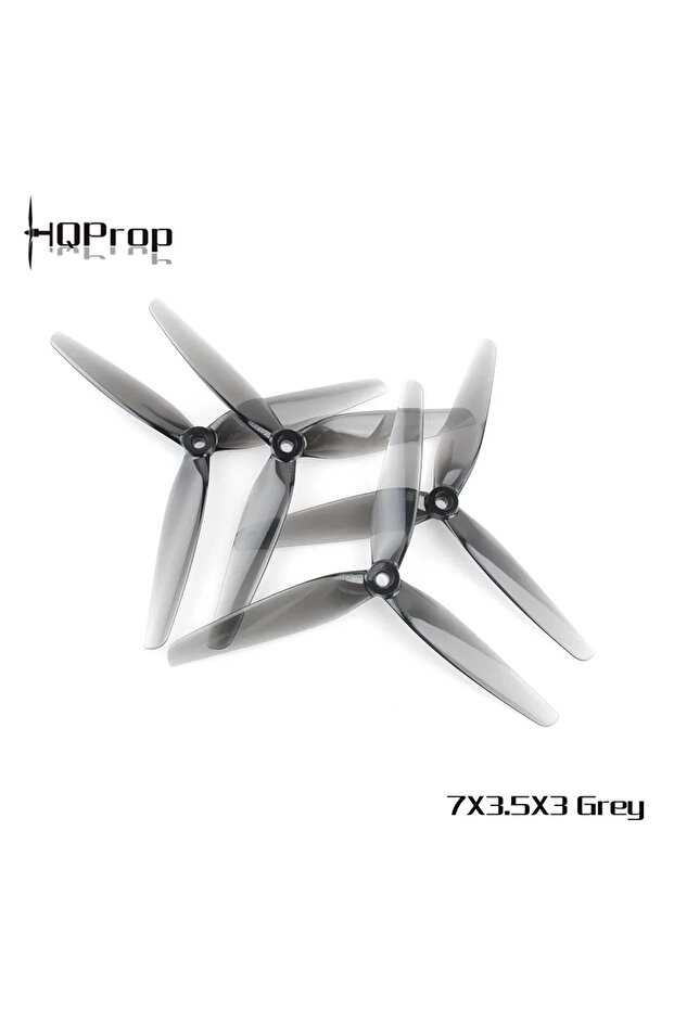 10Pairs Grey HQProp 7X3.5X3 7035 7inch FPV Propeller