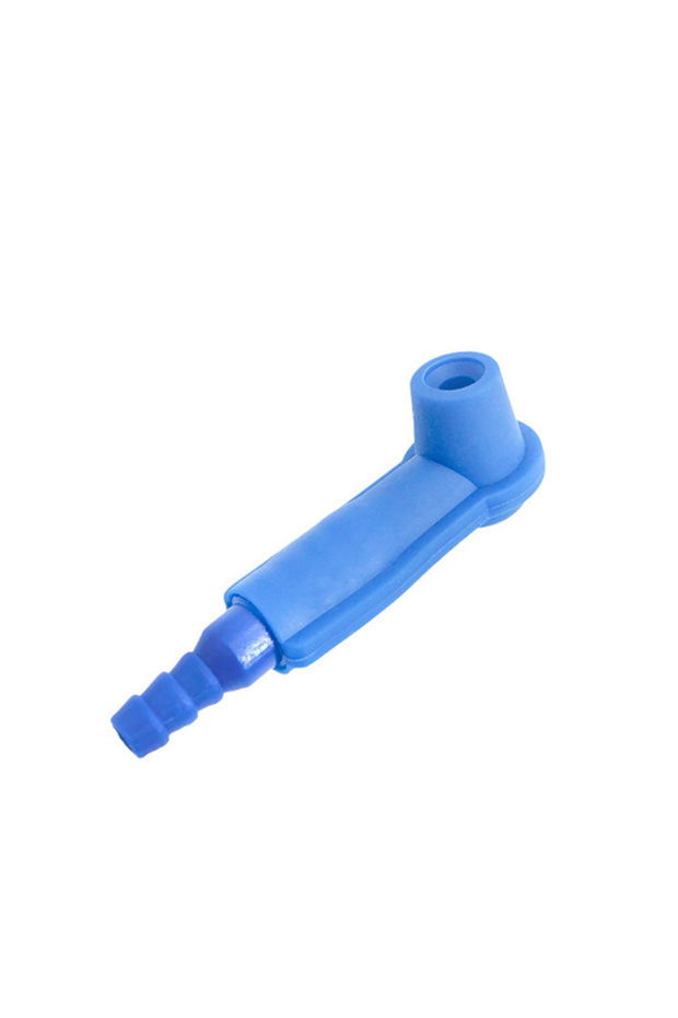 1pc Blue Car Brake Fluid Oil Replacement Tool Car Clutch Oil Exchange Pump Oil Brake Kit Tool Empty