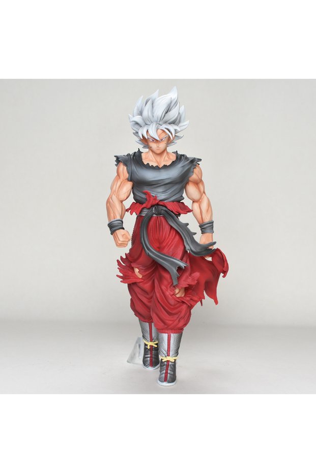 Goku-White 30cm/11.8in Anime Dragon Ball Z Goku Figure DBZ Goku Action Figure Statue Collecti
