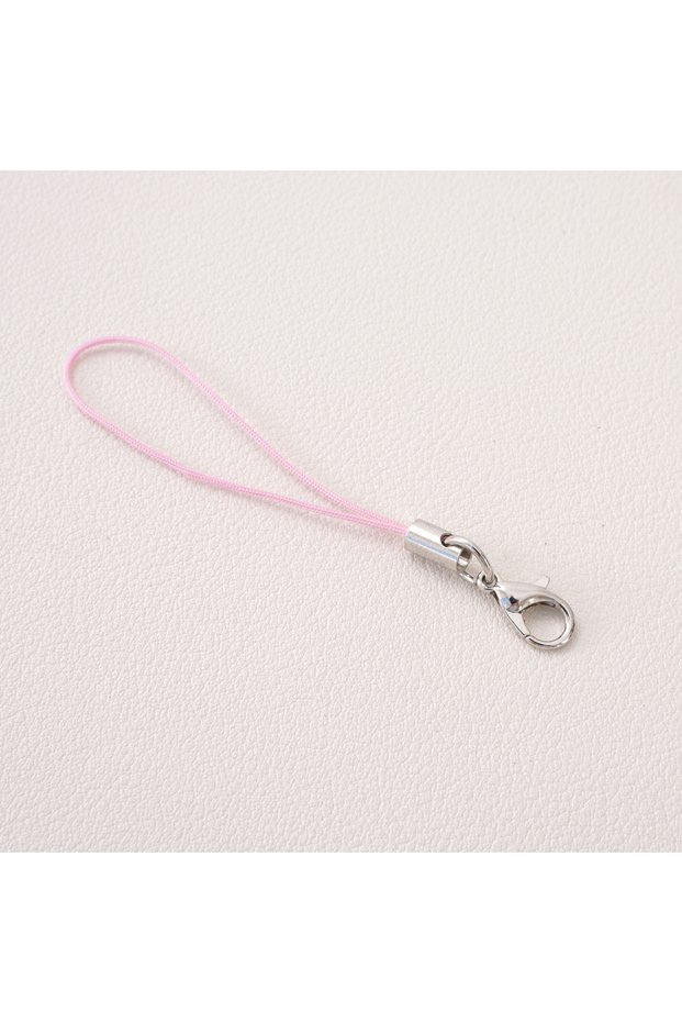 10pcs Pink 10pcs Polyester Lanyard Lariat Strap Cord Clasp Rope Keychains Cellphone Hook Keyring Bag