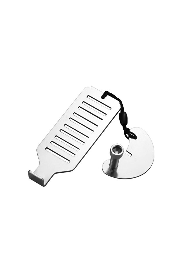 A Portable Door Lock Double Hole Security Door Locker Safety Latch Metal Lock Home Room Hotel Anti T