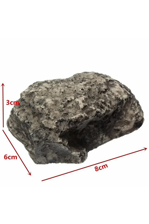 Stone Garden Stone Hide a Spare Key Fake Rock Camouflage Stone Diversion Looks Like Real Stone Safe