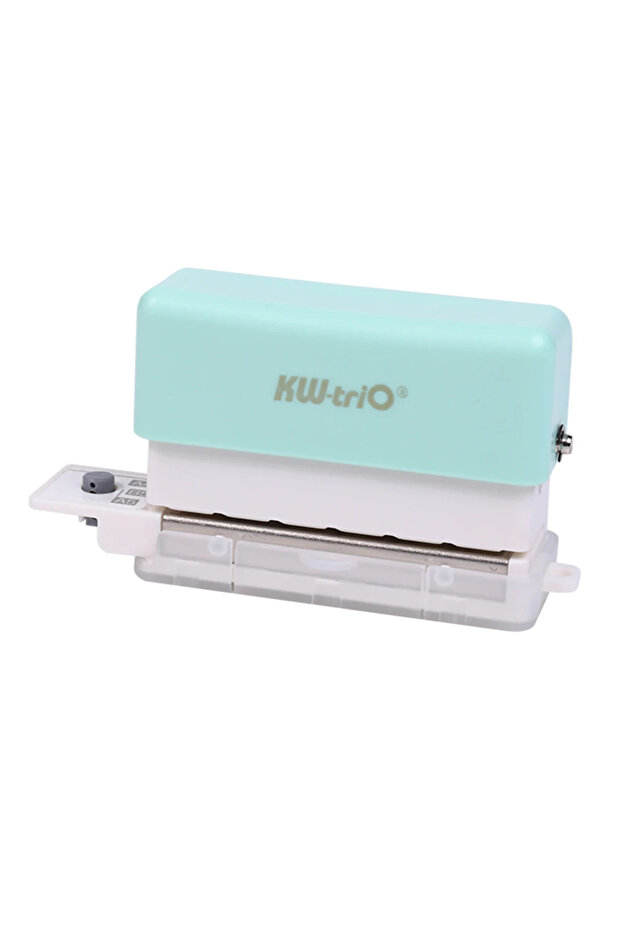 Green 6 Holes Hole Puncher A4 A5 B5 Loose Leaf Paper Hole Punch Standard Hole Punch DIY Office Bindi