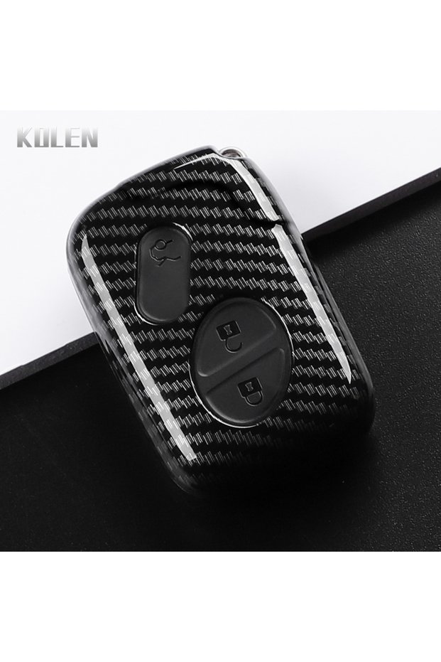 3 Btn Carbon ABS Carbon Fiber Style Car Key Case Cover For Lexus GS430 ES350 GS350 LX570 IS350 RX350