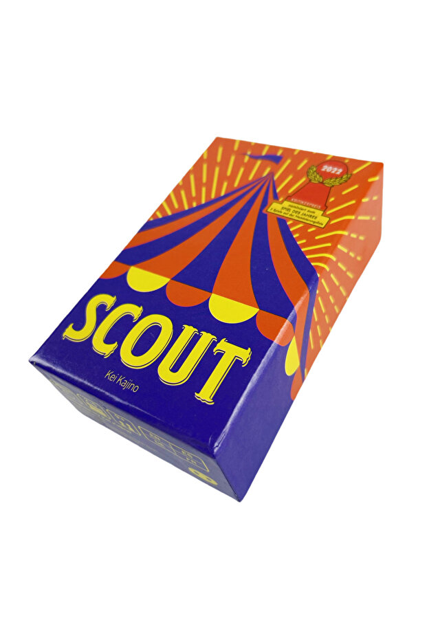 DM42-Scout Scout Card Game Circus Scout Board Game 2-5 People Poker Card Deck For Party