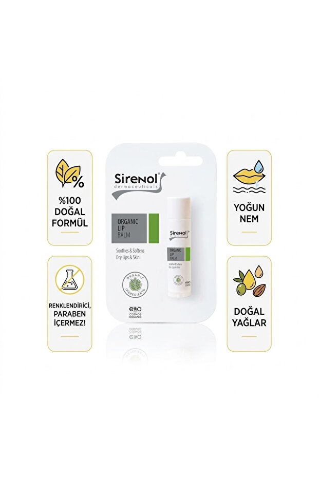 Brand: Organic Lip Balm Category: Lip Balm and Peeling