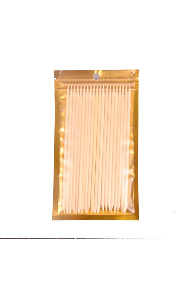 1 set 20pcs Watch Repair Solid Wood Cleaning Stick Willow Wood Stick Suitable for Movement Repair Di