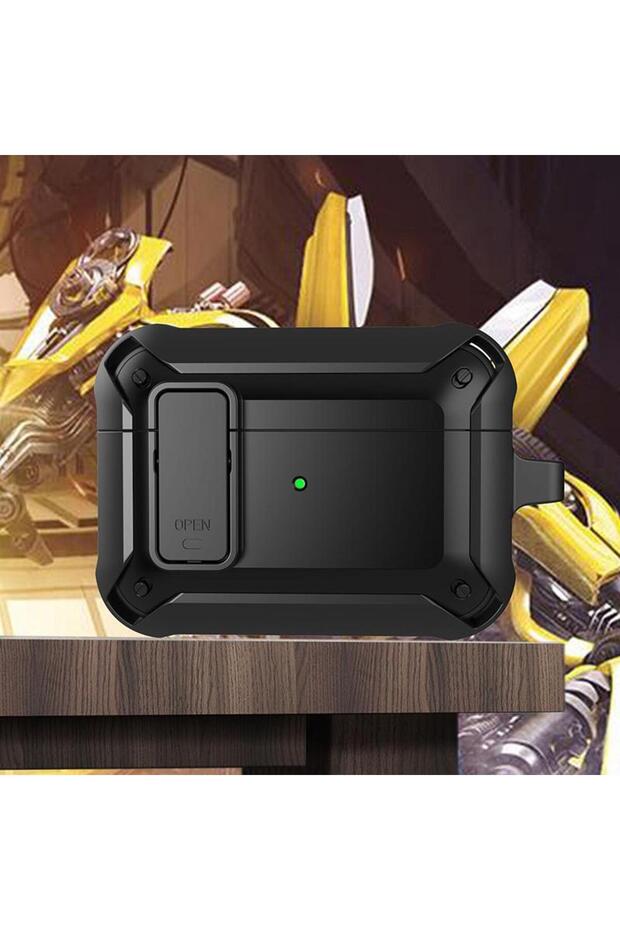 For Airpods Pro 2 black Switch Lock Cover For AirPods Pro 2 3 1 Case For AirPods Pro2 Pro 2nd Gen Ca
