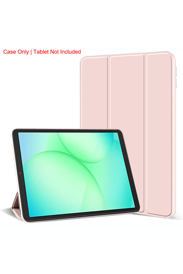 Tab A11 2025 8.7 YT Pink For Samsung Galaxy Tab A11 2025 8.7'' SM-X133 SM-X135 SM-X135F Tri-fold Fli