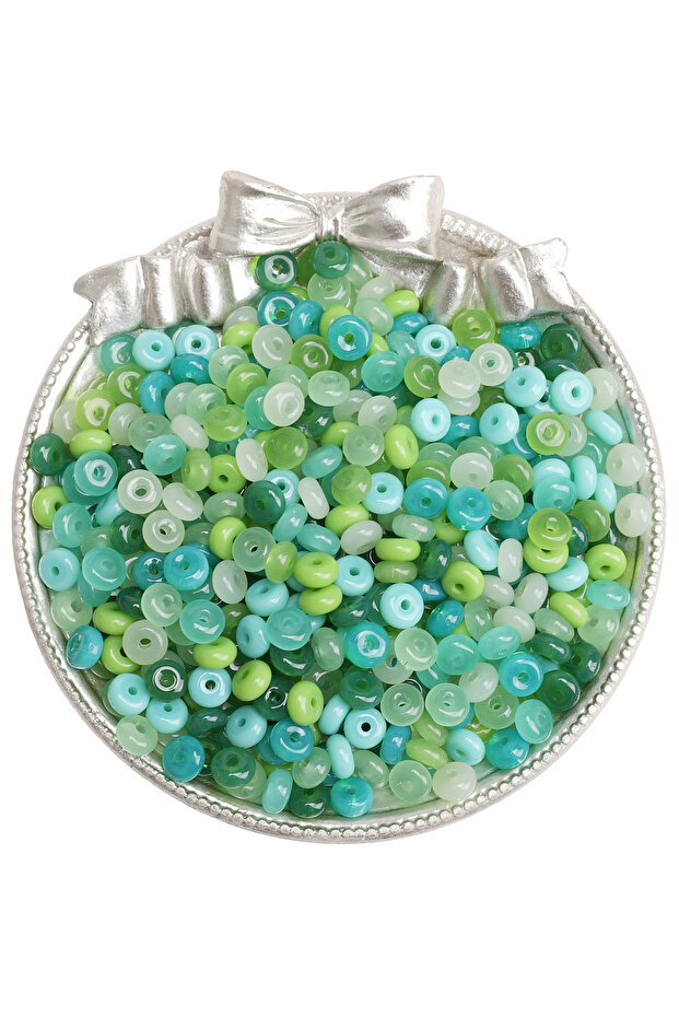 6x3mm style8 about100pcs 10/20G/Bag Domestic Super Excellent Glass Rice Beads Wheel Beads Colorful U