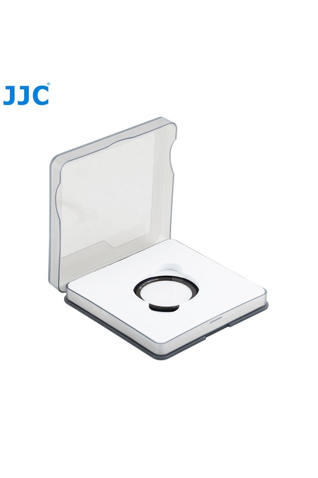 black JJC UV Protective Filter for Ricoh GR IV HDF GR IV Monochrome GRIV GR4 GR IIIx HDF GR3x HDF GR