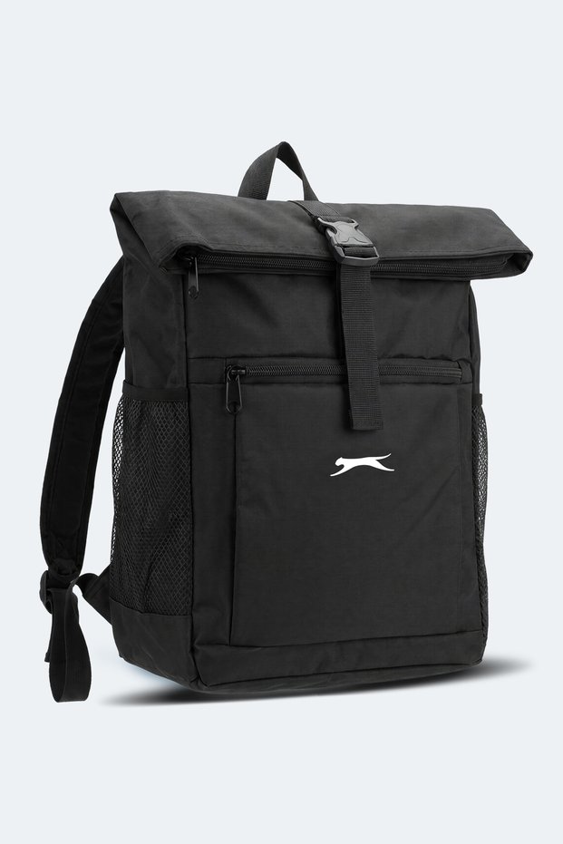 Greenview I Unisex Black Backpack