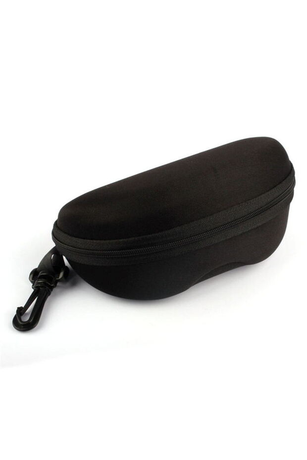 black Wholesale Black EVA Sunglasses Glasses Case EVA Glasses Zipper Case Glasses Display Case