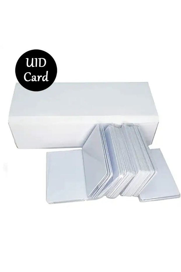 5PCS 10/20PCS UID Smart Chip Card 13.56Mhz Clone Token 1K S50 Rewritable Key NFC Changeable Tag Gen1