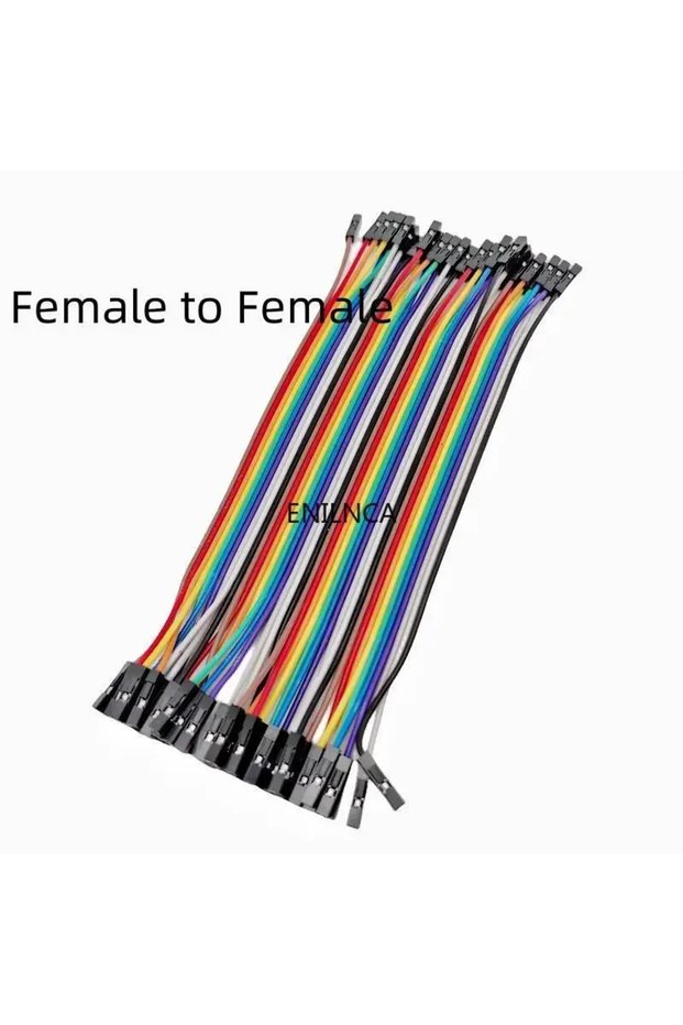 20cm Female to Female 40PIN 10CM 15CM 20CM 30CM Dupont Line Male To Male Female To Male Female To Fe