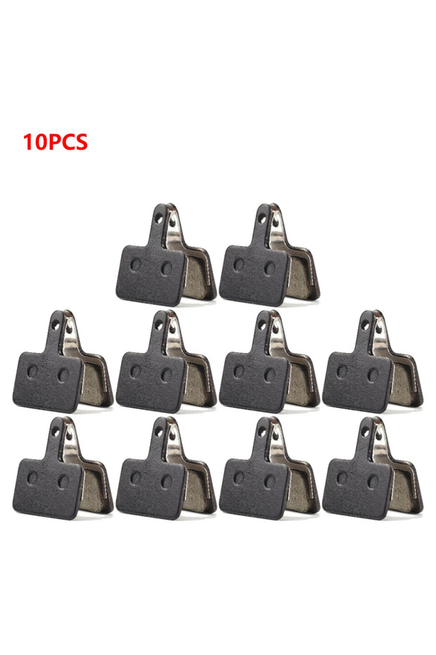 10PCS 5/10/15/20/25/30 PCS MTB Mountain Bicycle Disc Brake Pads for Shimano M375 M445 M446 Resin Sem