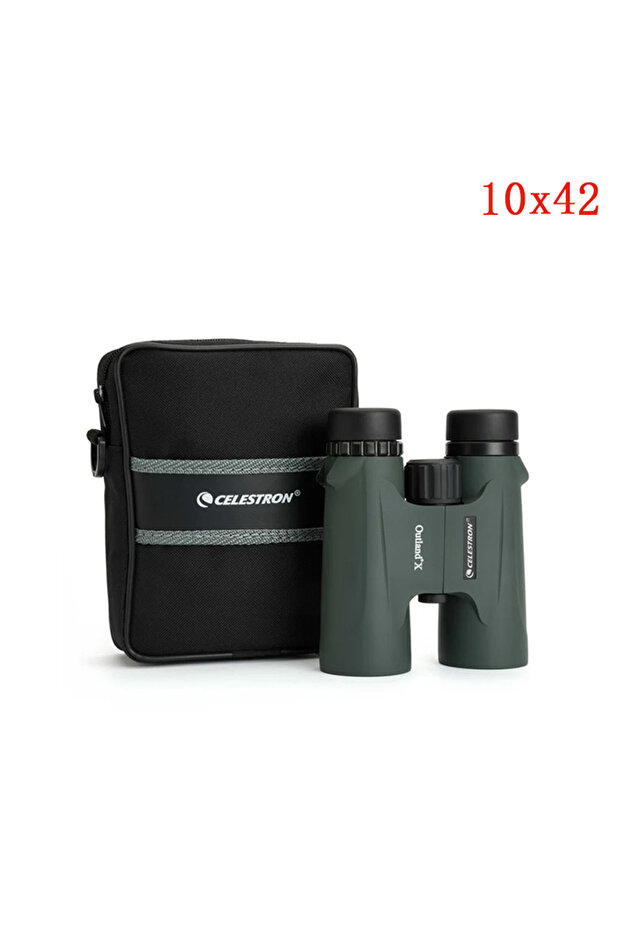Celestron 10X42 Celestron Outland X 8x42 10X42 Green Binoculars Waterproof & Fogproof Binoculars for