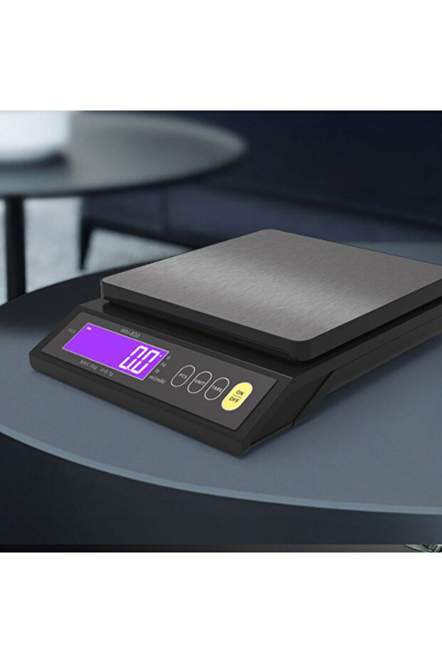 10kg 1g Digital Electronic Kitchen Scale LCD Home Food Snack 5kg/0.1g 10kg/1g Waterproof Stainless