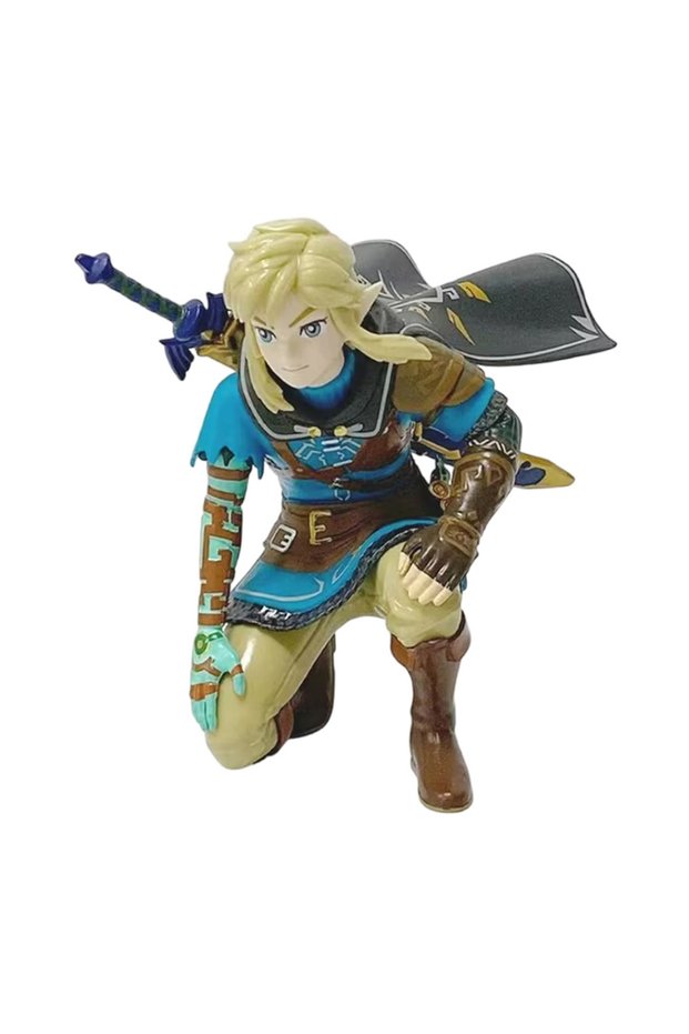 Bandai 12CM OPP 12CM The Legend of Zelda: Link's Awakening Kingdom Of Tears Skyward Sword Link Princ