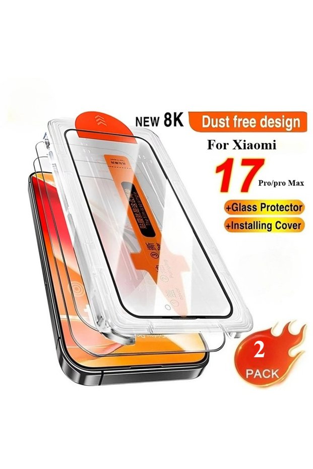 Xiaomi 17 pro max 2 Pcs 2Pcs Dust Free Easy Installation Screen Protector For Xiaomi 17 Pro Max 17Pr