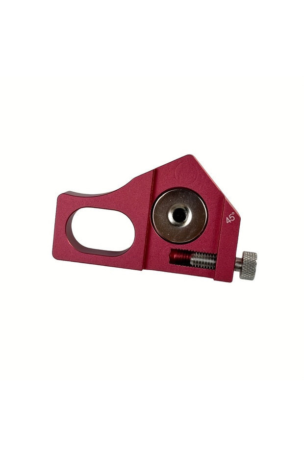 Type-B Block Steel Ruler Positioning Block 45/60/90 Degree Angle Scriber Line Marking Gauge Woodwork