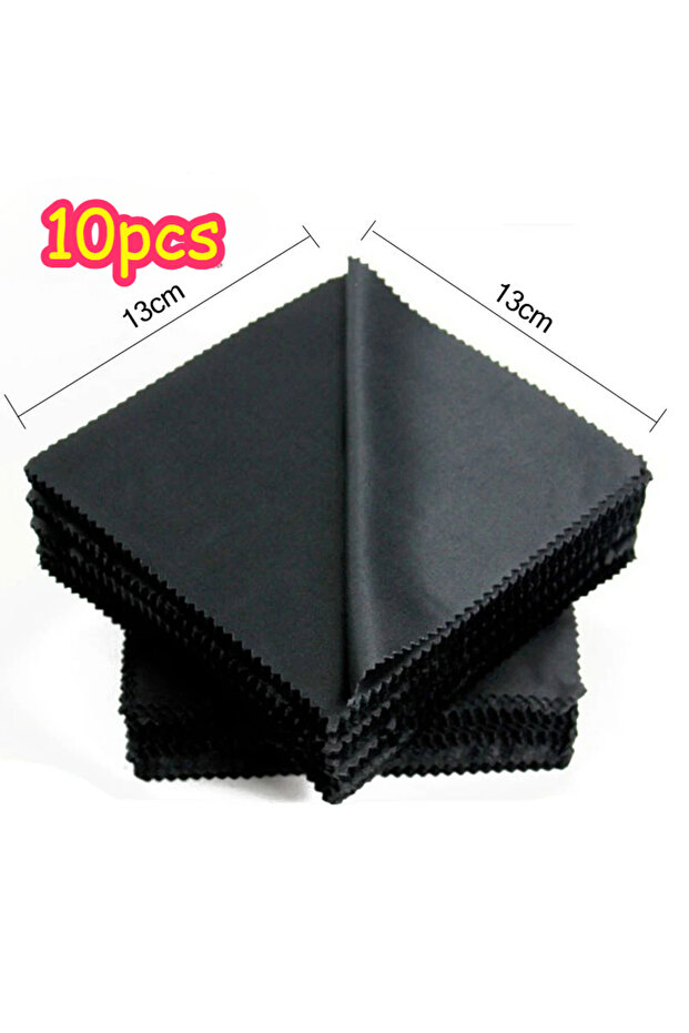 10Pcs 5/10/30/pcs/lot 13*13cm Glasses Cleaning Cloth Microfiber Sunglasses Eyeglasses Glasses Eyewea