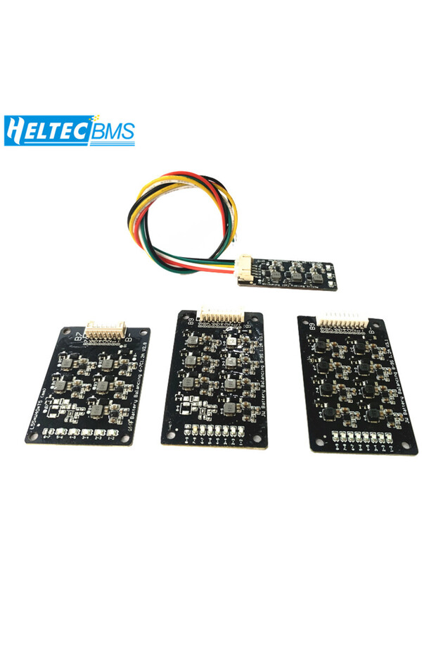 13S 1.2A 1.2A Balance Li-ion Lifepo4 Lithium Battery Active Equalizer Balancer Energy Transfer BMS 3