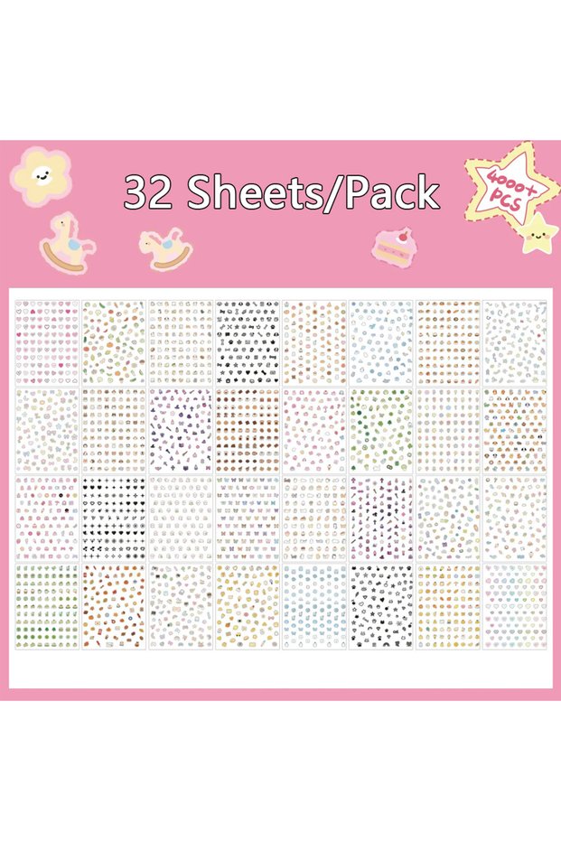 S29657-2 Mr Paper,kawaii Mini Deco Sticker Book scrapbooking stickers stickers aesthetic cheap stati