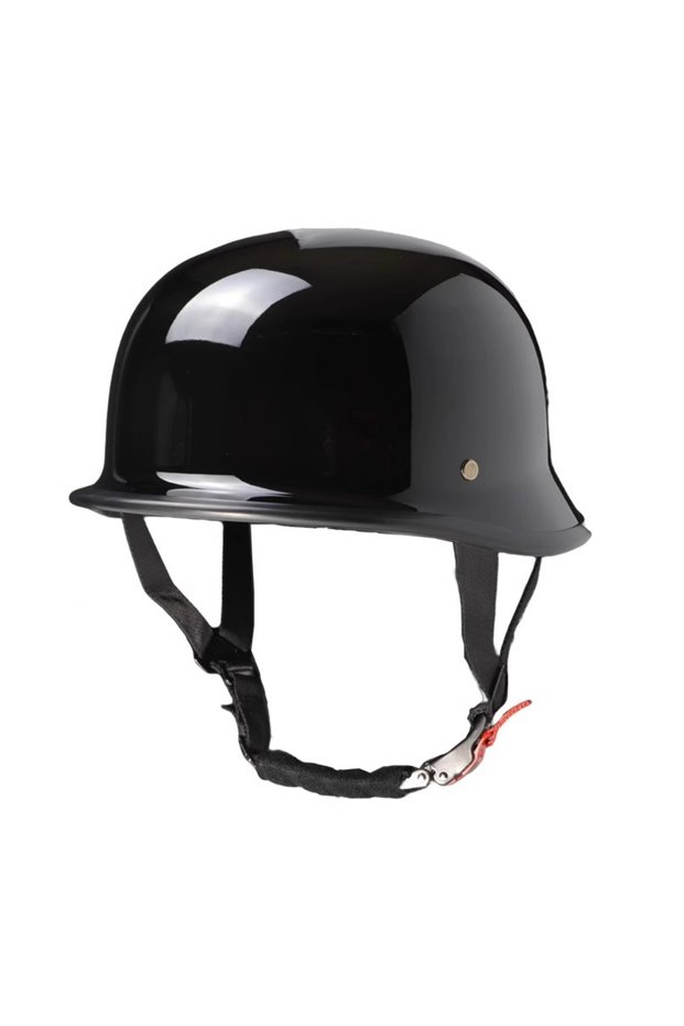 M 1 15 German Vintage Half Helmet Half Helmet Japanese style retro motorcycle helmet summer pleasant