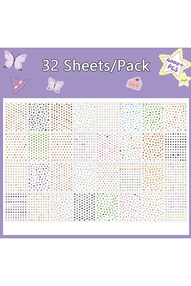 S29657-1 Mr Paper,kawaii Mini Deco Sticker Book scrapbooking stickers stickers aesthetic cheap stati