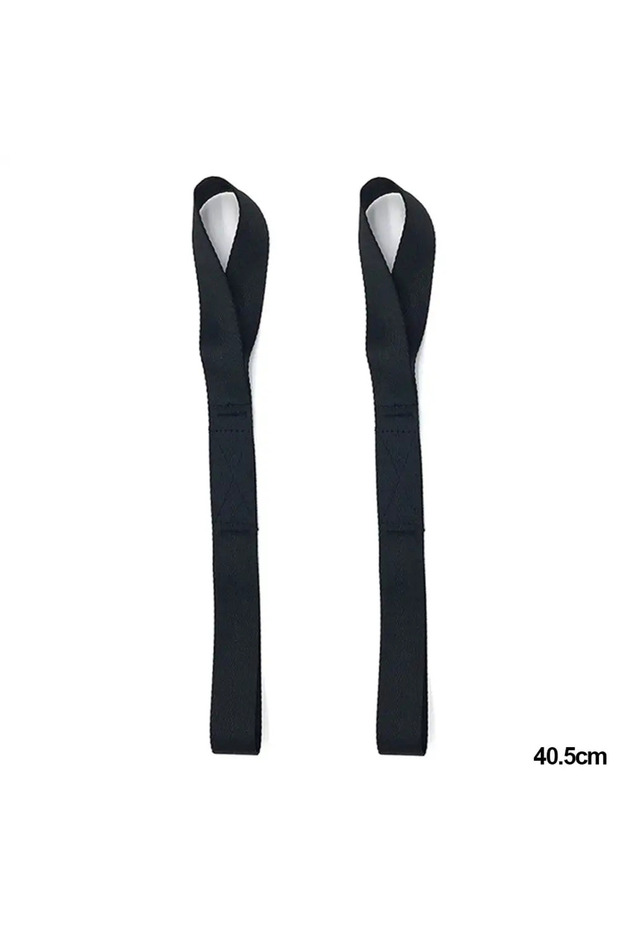40.5cm 2PCS Car Motorcycle Packing Tie Downs Loop Strap Trunk Cargo Luggage Fixed Durable Mutipurpos