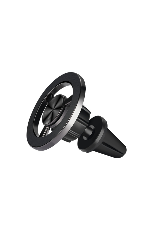 Black New Metal Strong Magnet Car Mobile Phone Holder for Magsafe Accessories Stand Magnetic Vent S