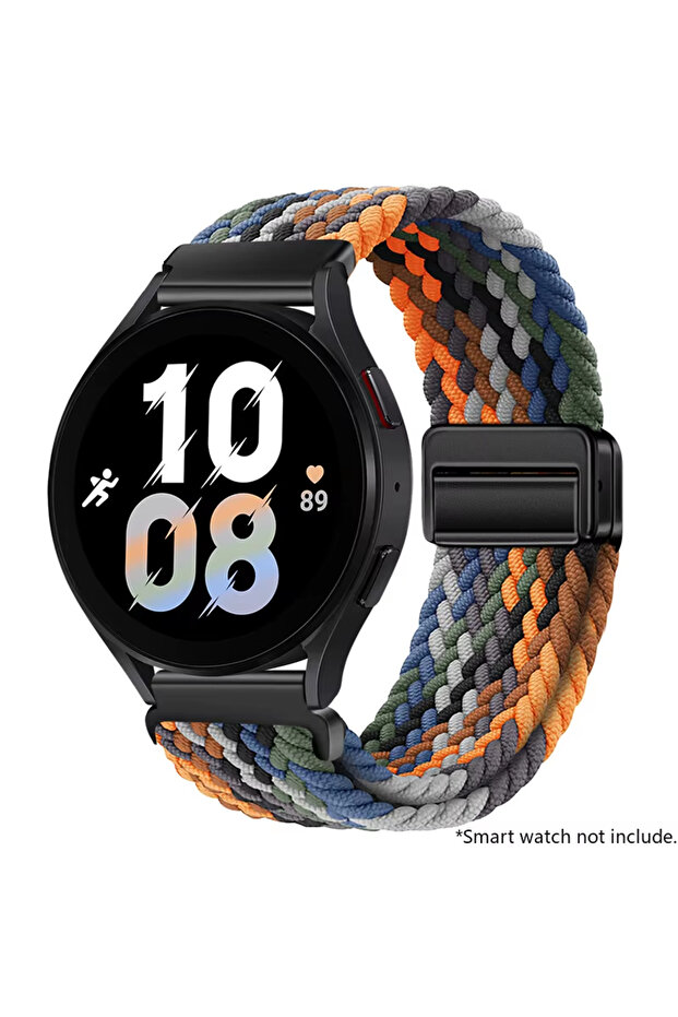 22mm Camouflage-B 22 20mm Nylon Buckle Strap for Huawei Watch GT6 5 4 3 46mm/4Pro 3Pro Bracelet for