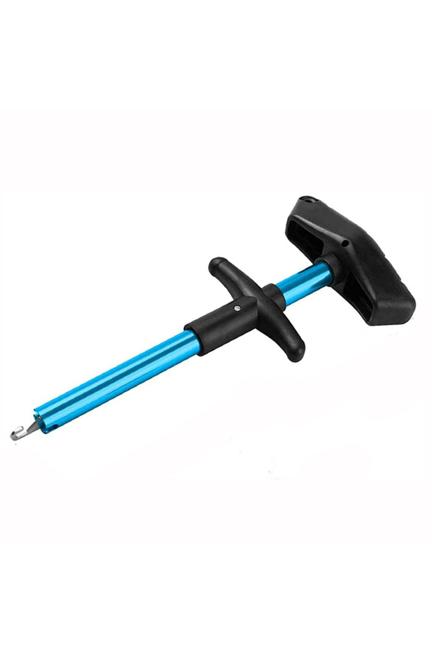 Blue 1pc Fish Hook Remover T-Shaped Fish Hook Separator