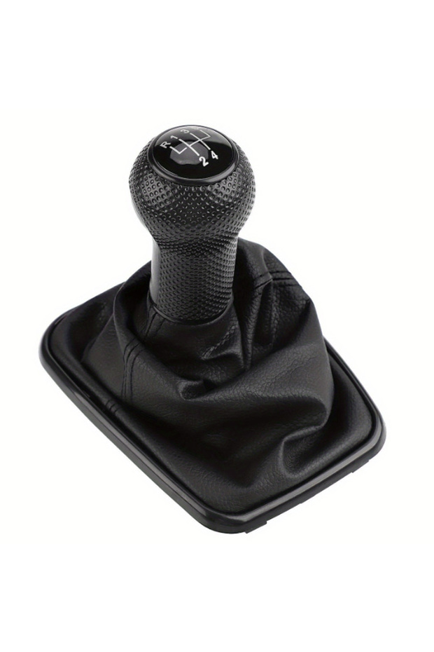 Suite For Volkswagen VW Golf 4 IV MK4 GTI R32 Bora Jetta 5 Speed Gear Shift Knob Shifter Handle Boot