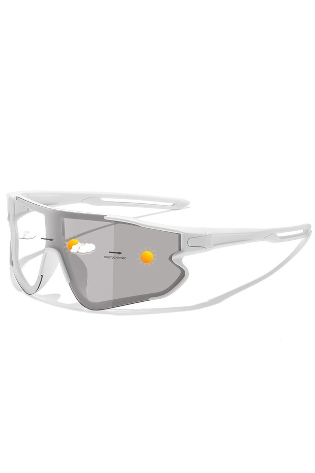 AKL10 New Style Brand Photochromic Eyewear Men Women Bicycle MTB Bike Running Fishing Cycling Glasse