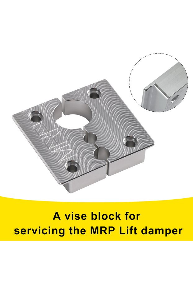 Topteng Tool for MRP Lift Damper to Tune It. Has 8mm/10mm/1 Inch Vise Clamp/Block
