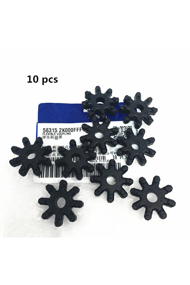 10pcs 10Pcs 563152K000FFF Flexible Coupling for HYUNDAI ELANTRA AZERA for KIA OPTIMA Steering Colum