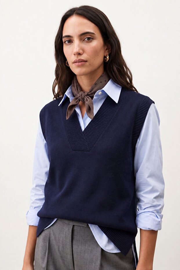 Women's Knitwear Sweater 21W124