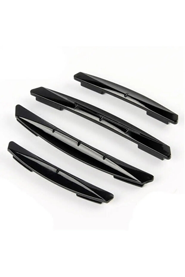 black Car Sticker Door Edge Guards Trim Molding Protection Strip Scratch Protector Car Crash Barrier
