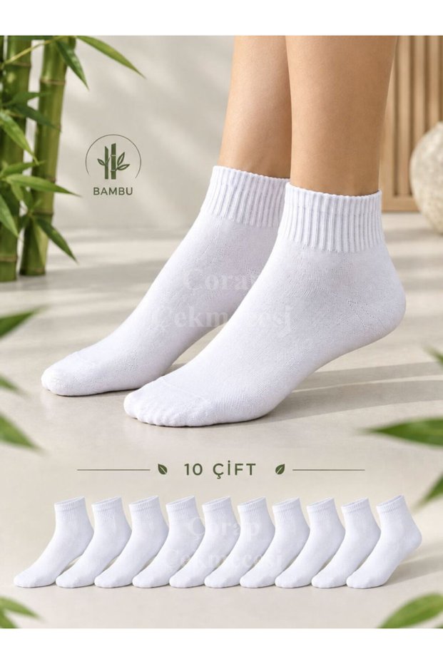 Bambu-Kolej Model White 10 Pairs
