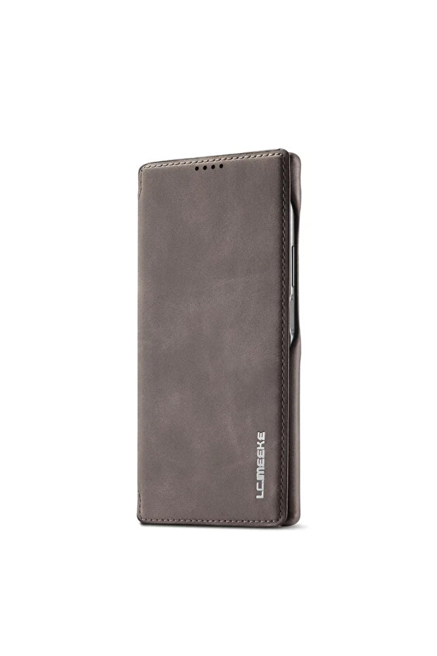 For Galaxy S25 Ultra Coffee Flip Leather Phone Case For Samsung Galaxy S26 S25 S24 S23 Ultra S22 Plu