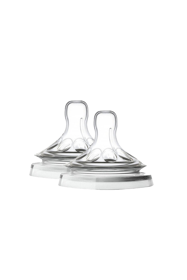2PCS Silicone Nipple Accessories, 5.5cm Wide Mouth, Natural Shape, Skin-Friendly Silicone, For Baby