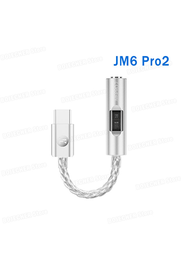 JM6 Pro2 New JCALLY JM6 Pro2 Digital Audio Adapter CX31993 DAC Chip MAX97220 OPAMP Chip Hi-Fi Audio